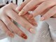 シル ネイル 江坂(Cil nail)の写真/【江坂2分/口コミ260件超え★4.89/フィルイン込価格】大人ニュアンス◎スキンカラーグラデーション¥5,500