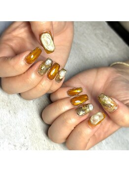 エムネイル ブランチ(Mネイル branch)/持ち込みネイル.m