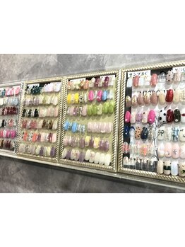 定額メニューのあるサロン