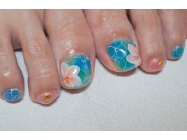 リゾートに行くならフットも！