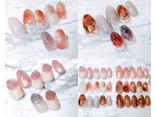 ネイル グラファー(Nail grapher)/ニュアンスネイル