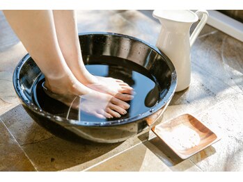 サロン エフ(salon f)/足湯