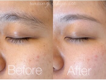 ワクシングトウキョウ アイス 池袋(waxing tokyo ice)/アイブロウワックス