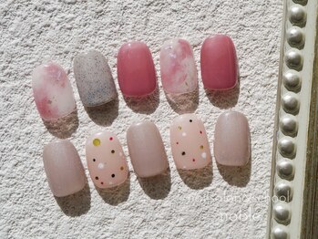 ネイルサロンアンドスクール ノーブル(noble)/チップサンプル