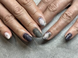 ニュアンスネイル