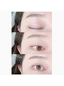 ブラン 長野東口店(Blanc)の写真/ブランの高技術で目元の印象自由自在！自然なのに美しく盛れる目元を叶えます◎