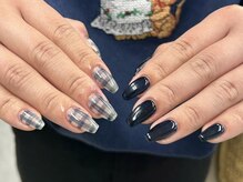 リット バイ セブンルックス 大宮東口店(Lit by 7LOOKS)/90分アート/8000/持ち込み