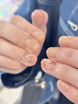 ワンポイントフラワー★