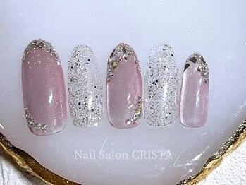 クリスタ(CRISTA)/4月定額デザイン★12000円