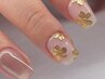 【hand】アート（2本）ｘ長さだし　120分 ￥11300