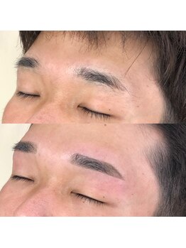 アイブロウ33 久留米店/【メンズアイブロウWAX】