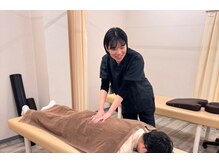 三田駅前整骨院/腰の痛みに対して