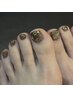 foot magnet nail　¥8,000