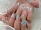 サンミーゴネイル 神戸店(Sunmego Nail)の写真/【シンプルだからこそこだわりたい！】うるツヤの仕上がりずっと続く"マオジェル"でワンランク上の指先に♪
