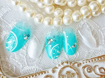 夏ネイルデザイン