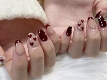 ネイルモア 藤が丘店(nail mor.)/バレンタインネイル