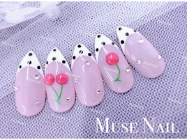 さくらんぼフレンチネイル