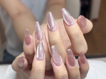 ウサギネイル 新大久保店(usagi nail)/マグネットネイル