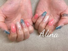 エリナネイルサロン池袋(Alina Nail Salon)/定額デザイン