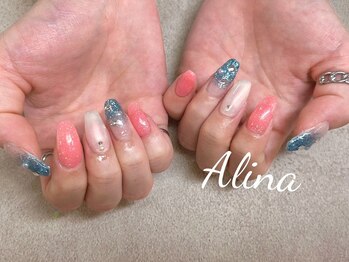 エリナネイルサロン池袋(Alina Nail Salon)/定額デザイン