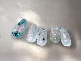 定額middle paste pearl