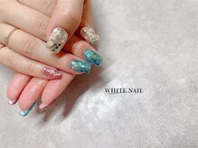 ホワイトネイル 武蔵小杉店(WHITE NAIL)/ラメネイル/きらきら/持ち込み