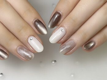 ハナ(hana.)の写真/＼OPEN記念クーポン多数／駅近×洗練×シンプル可愛い◇大人女性に人気！定額デザイン豊富にご用意♪