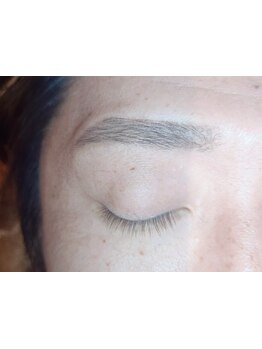 アイブロウメニューがあるサロン