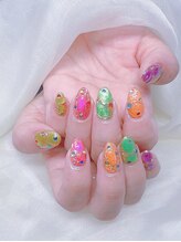 カルミアネイル 日暮里店(Kalmia Nail) さ さ