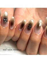 ミーサ(Mysarest)/ブラックチーク×クロスパーツ