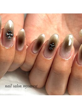 ミーサ(Mysarest)/ブラックチーク×クロスパーツ