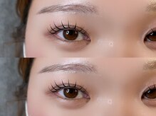 まつ毛と眉毛の専門店Ｍ３小山店【エムスリー】【4月末NEW OPEN予定】/束感まつげ＊