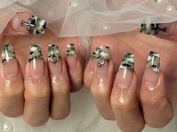 トリー アンド デリー(Toliy&Deliy)の写真/シール、パーツ、カラーが豊富で流行りのアートも実現♪韓国・ワンホン・ガーリー系はお任せ！持ち込みも◎