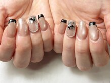 ユーケーネイル(uk nail)の雰囲気(オフィスからトレンドアートがあるサロン/色替え、配置変更可能)