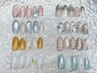  【新規】オフ無料★ハンドジェル夏定額ボリューム美爪ケア込￥8800→￥7700