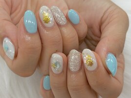【山崎】サマーネイル