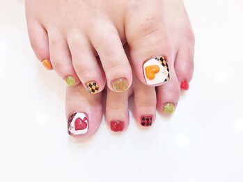 ネイルコレクション ピンク(Nail Collection Pink)/フットジェル付放/トランプ