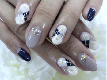 アーガイルNail