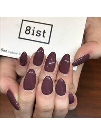 大人ワンカラーネイル[新宿]