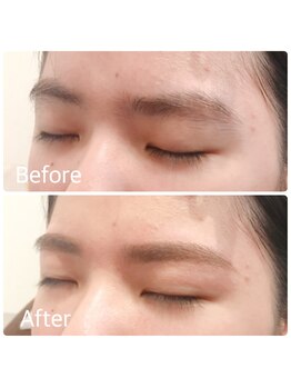 ビビデバビデ(Vivide Vavide)/今どき平行眉!