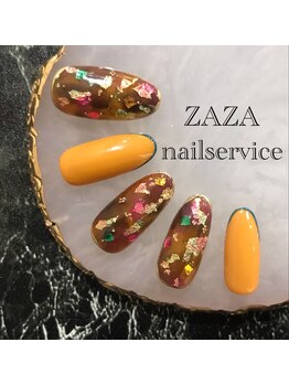ザザネイルサービス(ZAZA nail service)/セレクトアート