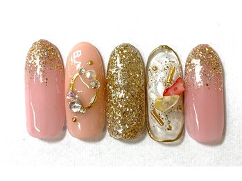 ダブルネイル(Double Nail)/3番 2020春デザインコンテスト