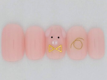 ネイルサロン フラール(Fullard)/619ジェル￥6028スカルプ￥9878