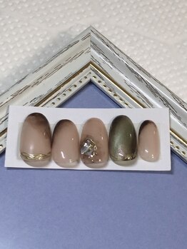 クバーナ(CUBANA)/ニュアンスアート☆￥8,800