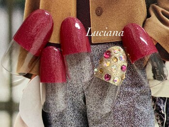 ルチアーナ ネイル/ハンド◆定額コース 6950円◆