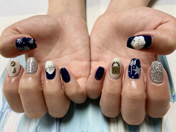 ネイル サロン ヴェレッド(Nail Salon VERED)/雪だるまアート