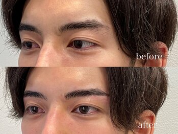 ロミー 新宿(romy.)/メンズアイブロウスタイリング