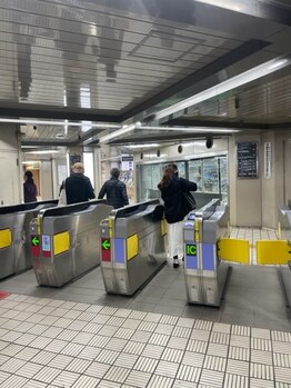 アイラッシュサロン ブラン せんちゅうパル千里中央店(Eyelash Salon Blanc)/地下鉄千里中央駅からのアクセス