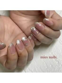 ミィスネイルズ(mies nails.)/