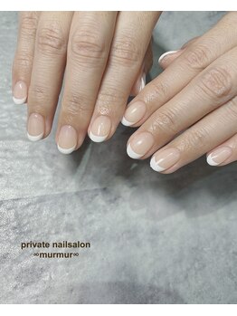 プライベート ネイルサロン マーマ(murmur)/フレンチネイル
